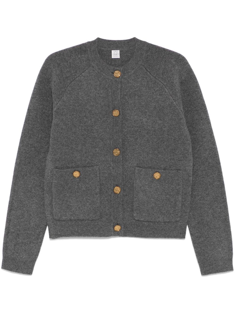 Toteme Pre Sweaters Grey