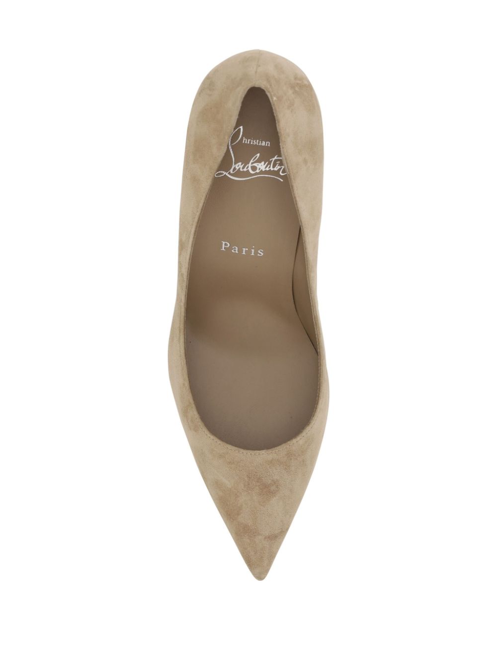 Christian Louboutin With Heel Powder Suede