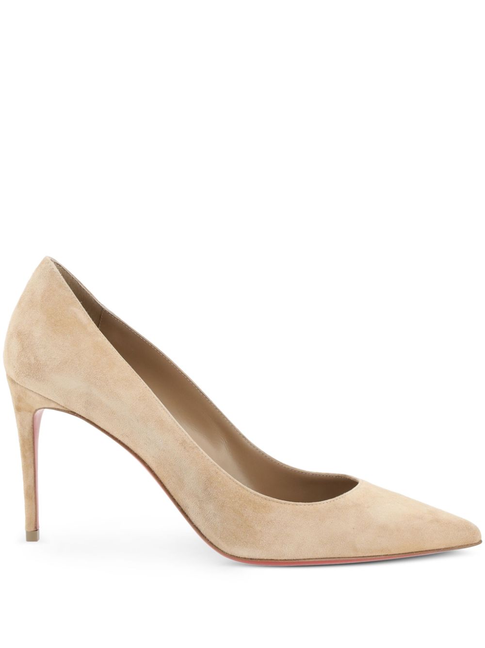 Christian Louboutin With Heel Powder Suede