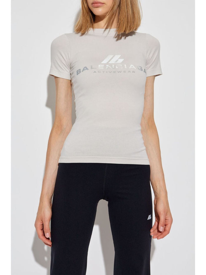Balenciaga T-shirts and Polos White Cotton