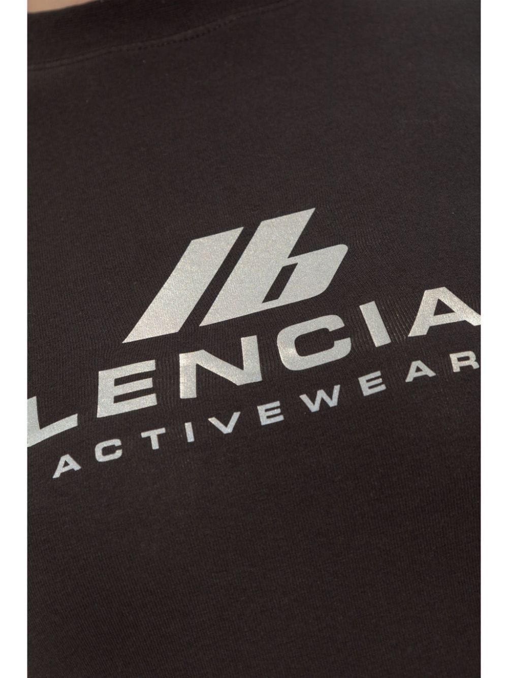 Balenciaga T-Shirts And Polos Black Cotton