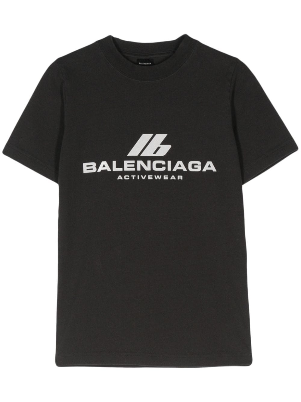 Balenciaga T-Shirts And Polos Black Cotton