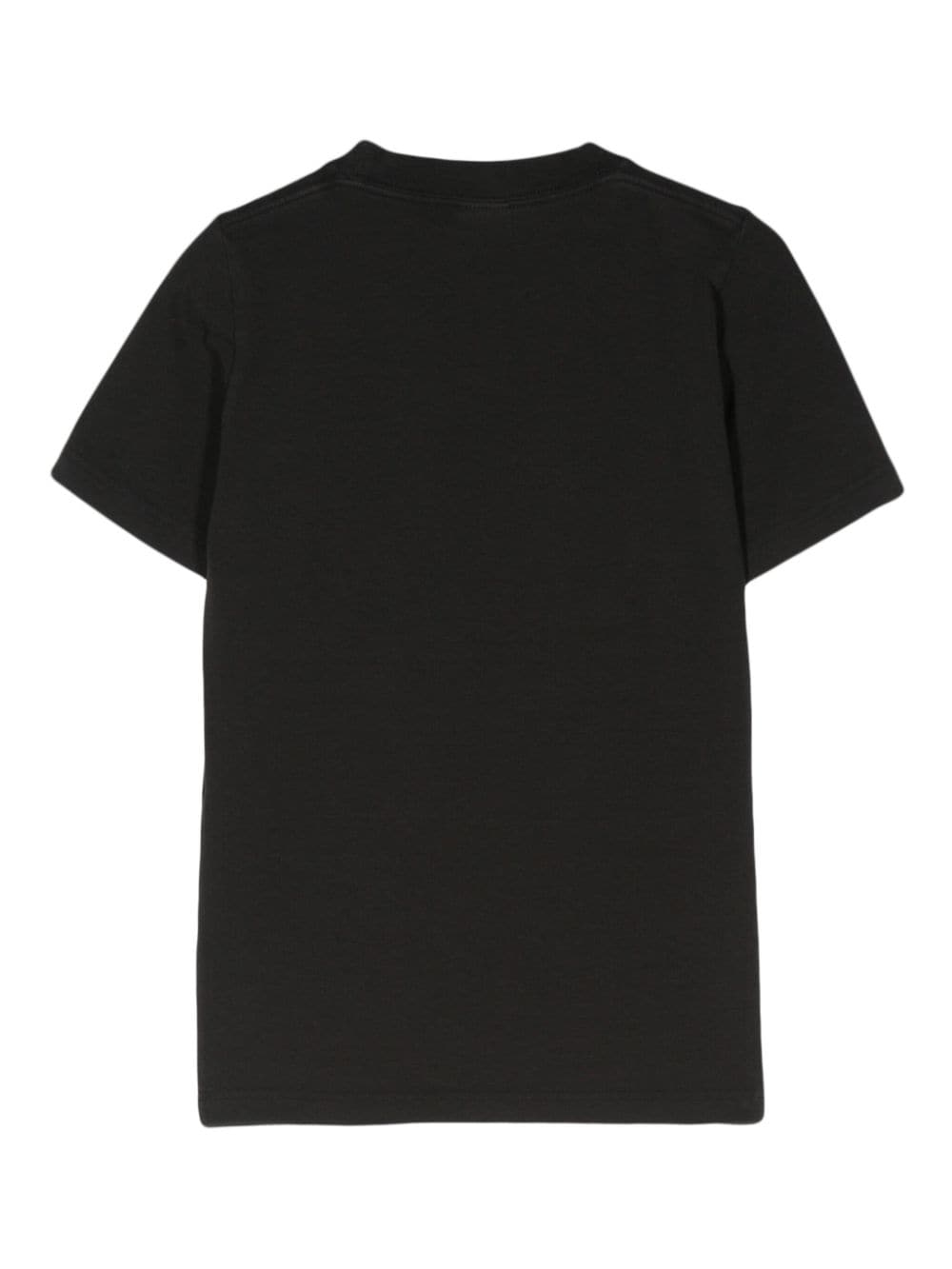 Balenciaga T-Shirts And Polos Black Cotton