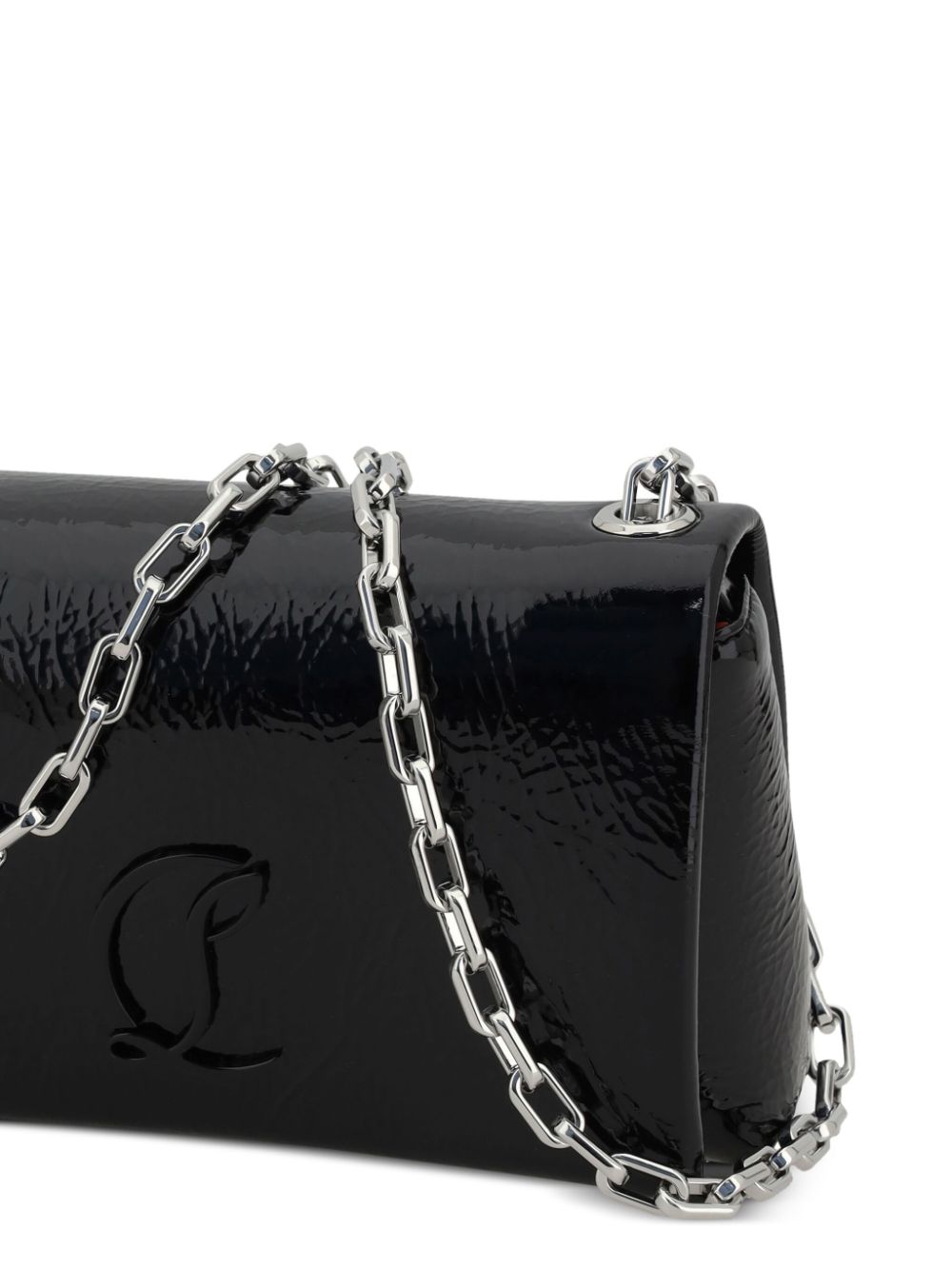 Christian Louboutin Wallets Black Calf Leather