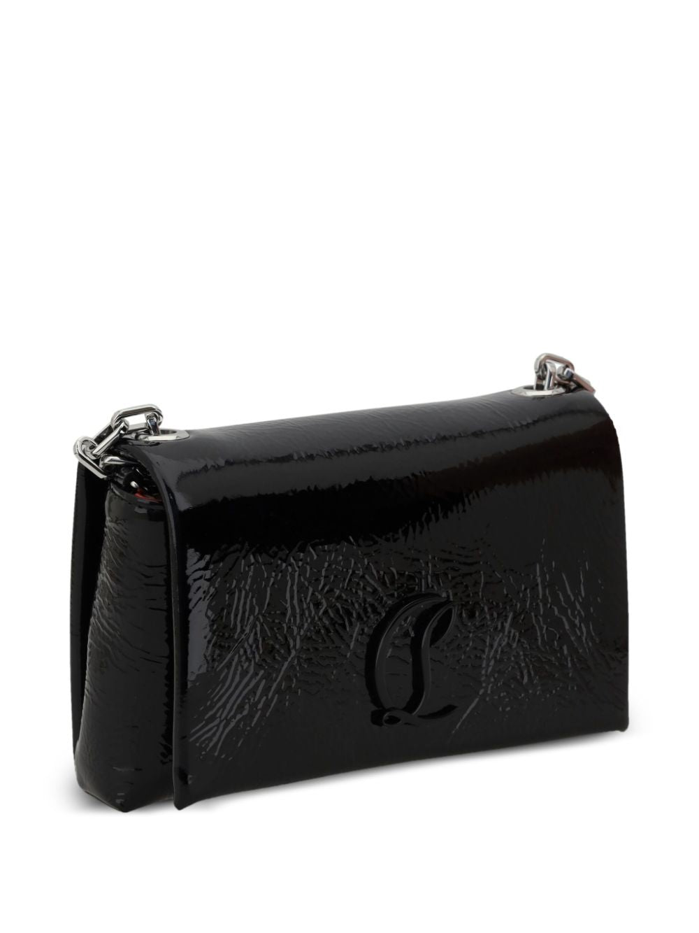 Christian Louboutin Wallets Black Calf Leather