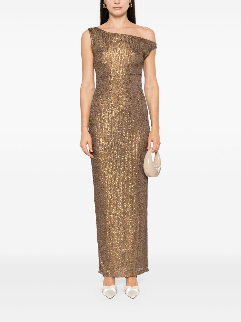 Norma Kamali Dresses Brown Polyester Elstane