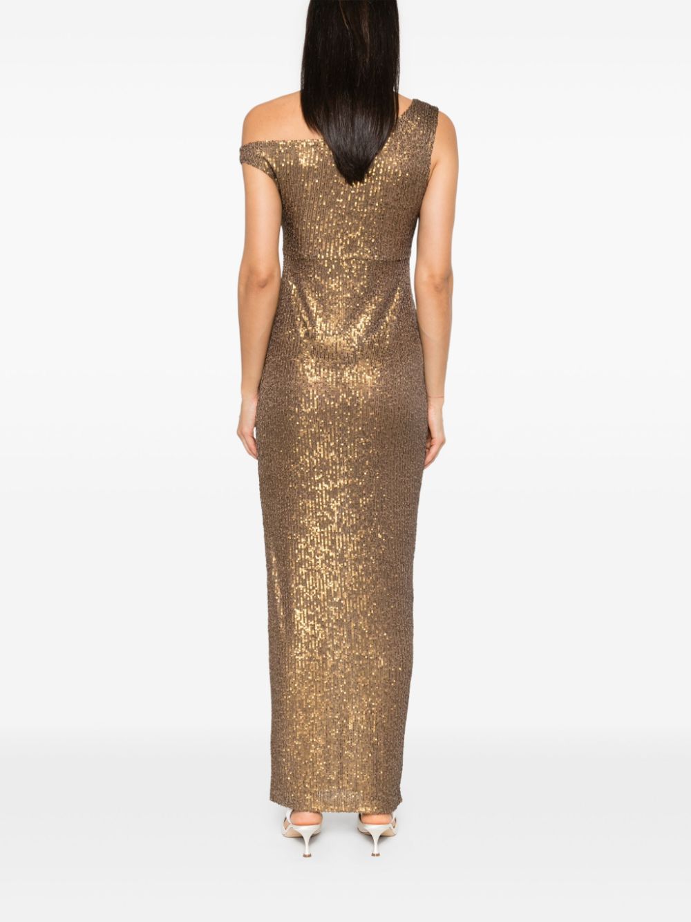 Norma Kamali Dresses Brown Polyester Elstane