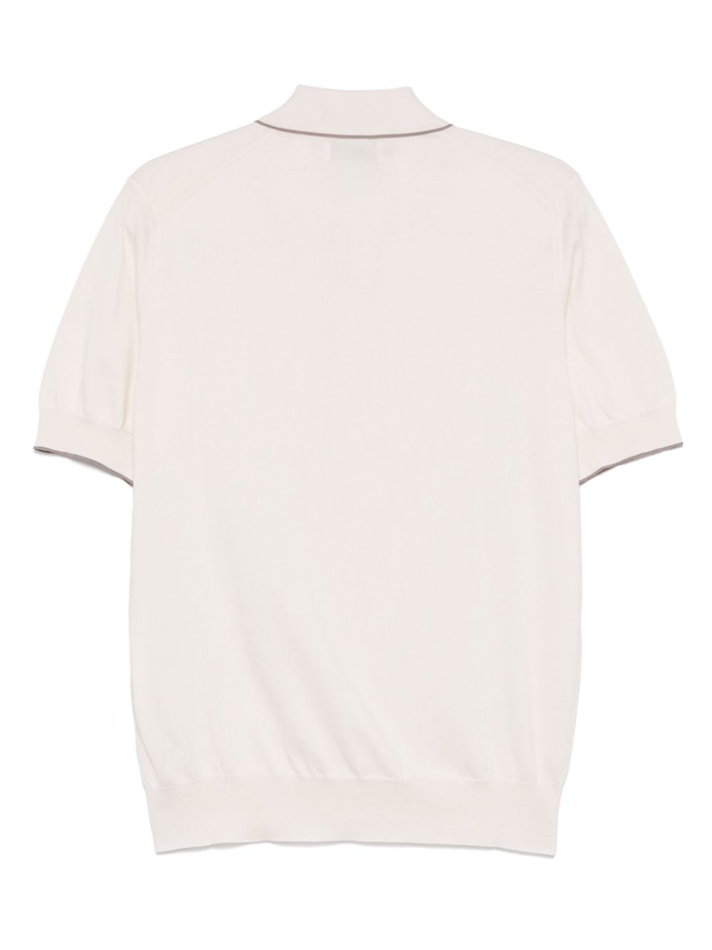 Brunello Cucinelli T-Shirts And Polos Bianco Cotton