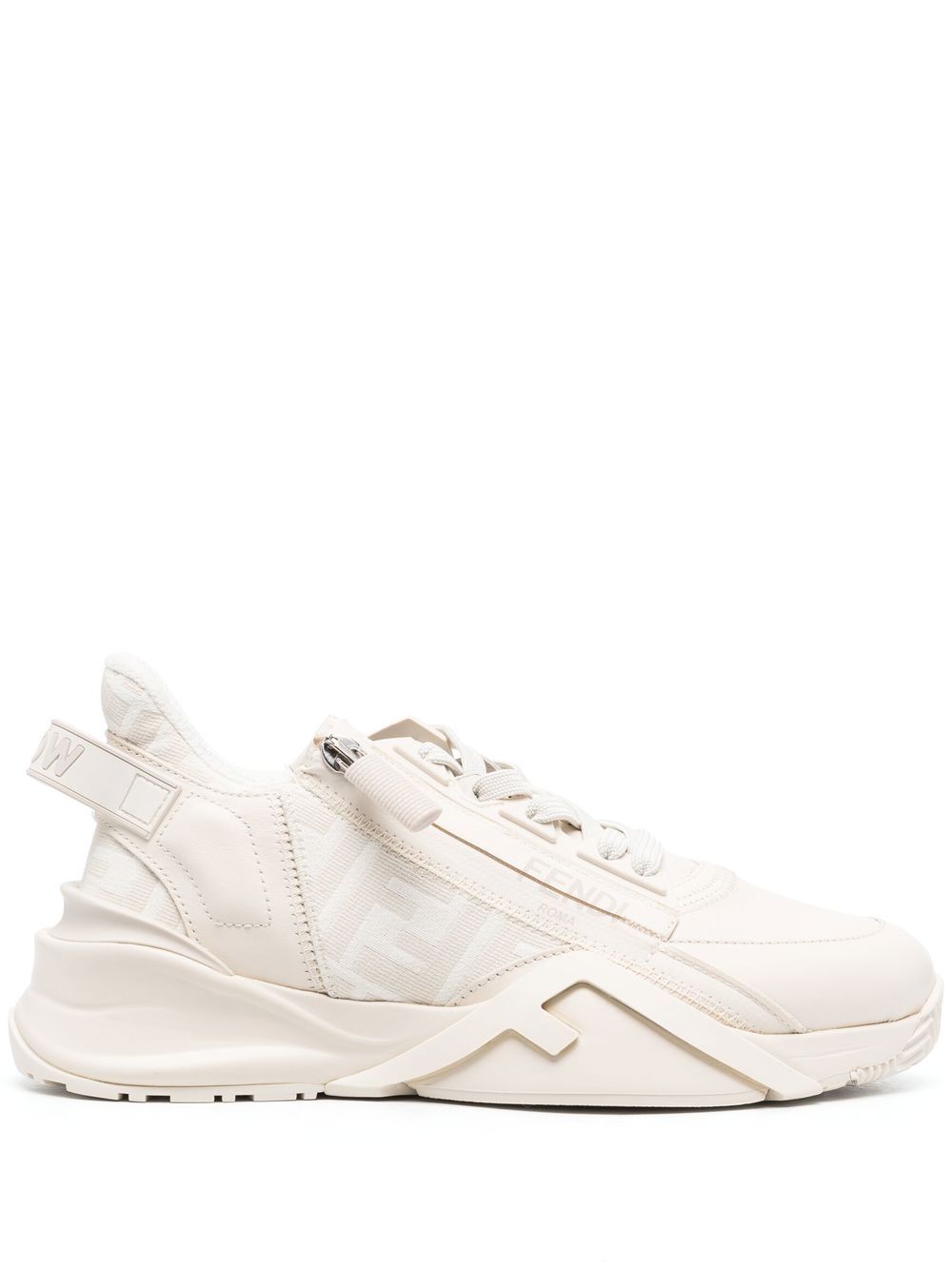 Fendi Sneakers White Fabric