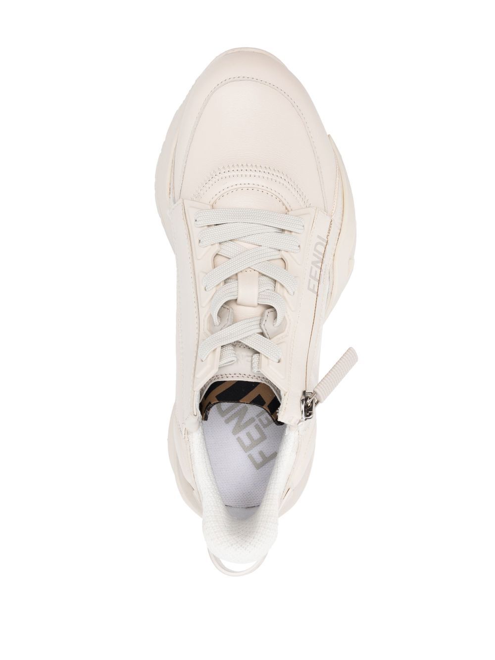 Fendi Sneakers White Fabric