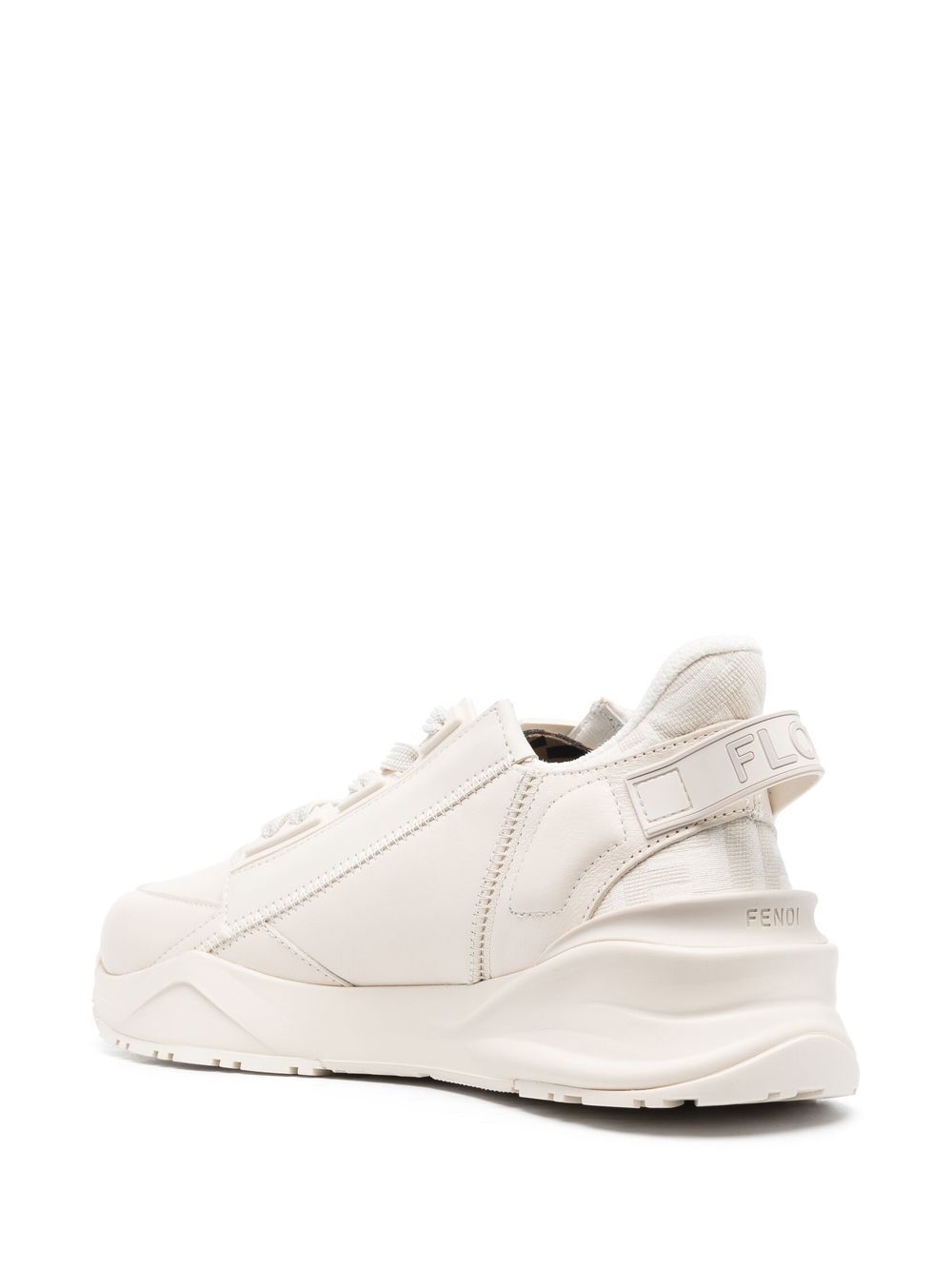 Fendi Sneakers White Fabric