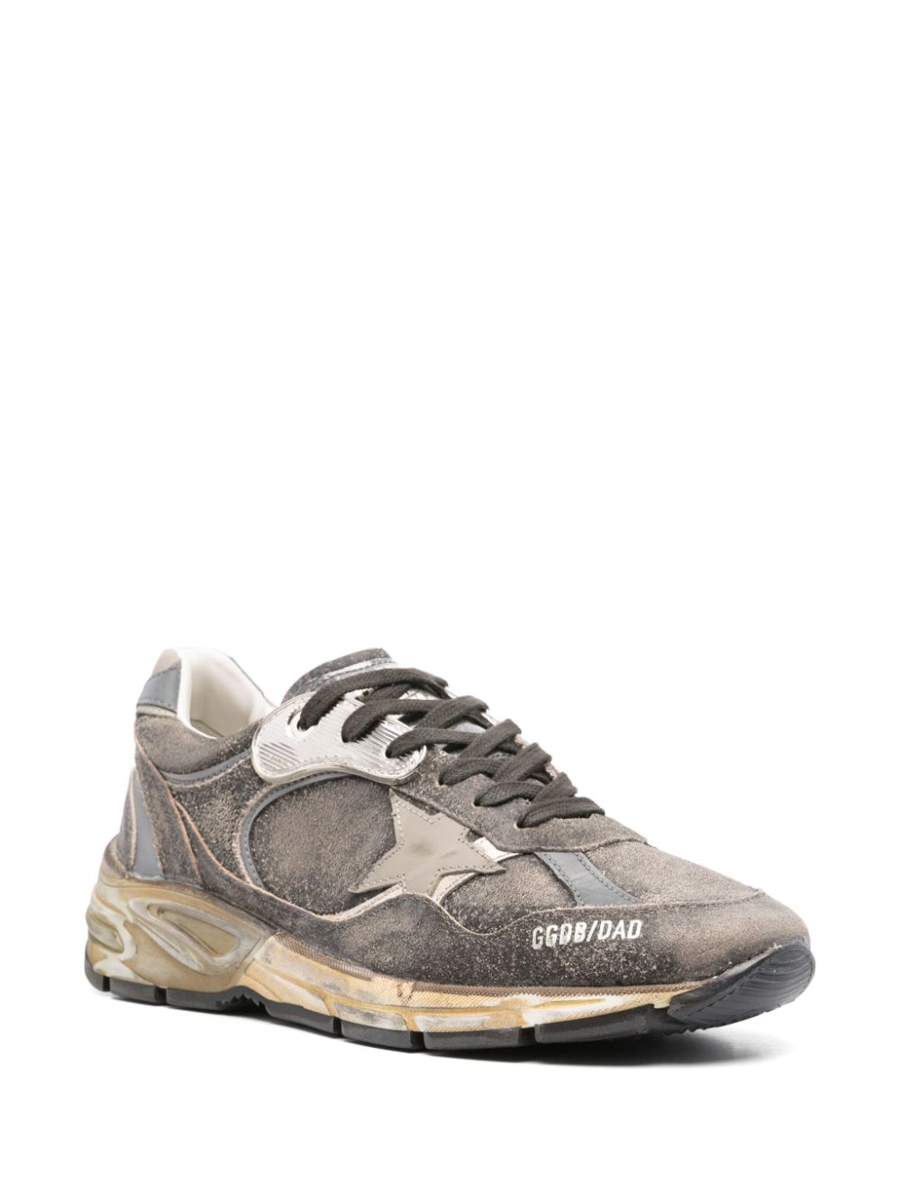 Golden Goose Sneakers Black Calf Leather