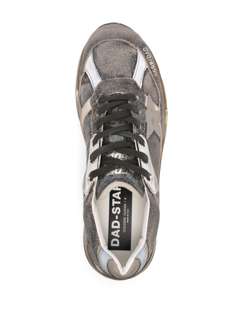 Golden Goose Sneakers Black Calf Leather
