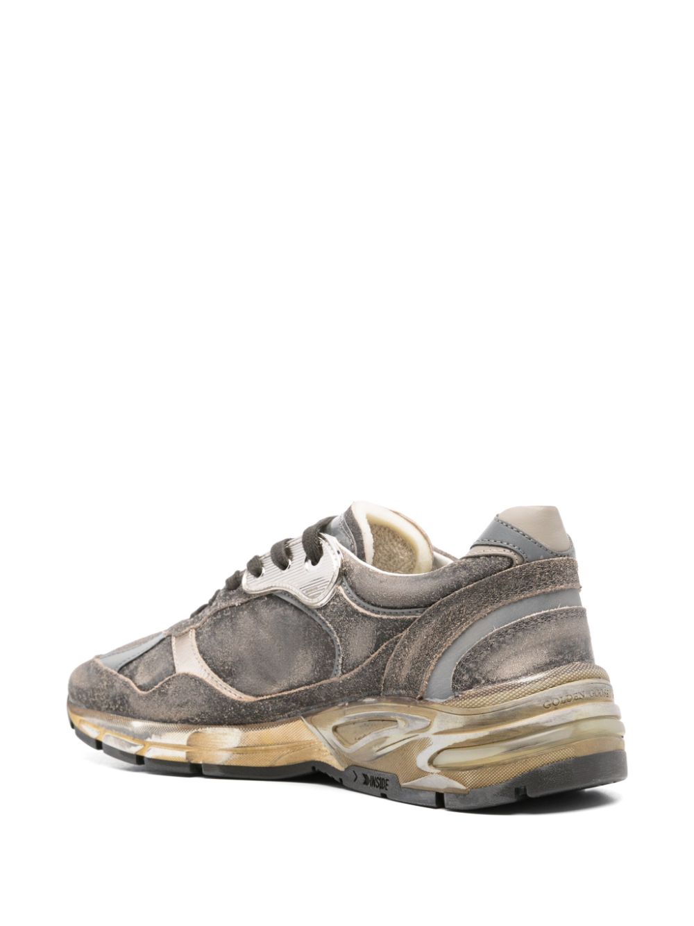Golden Goose Sneakers Black Calf Leather