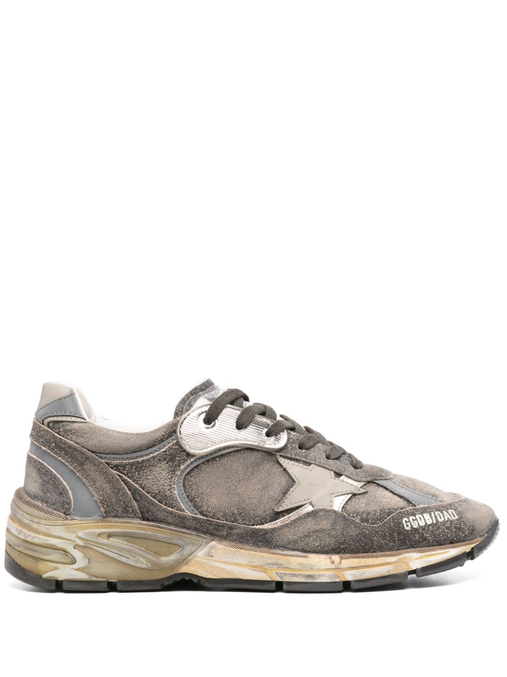 Golden Goose Sneakers Black Calf Leather