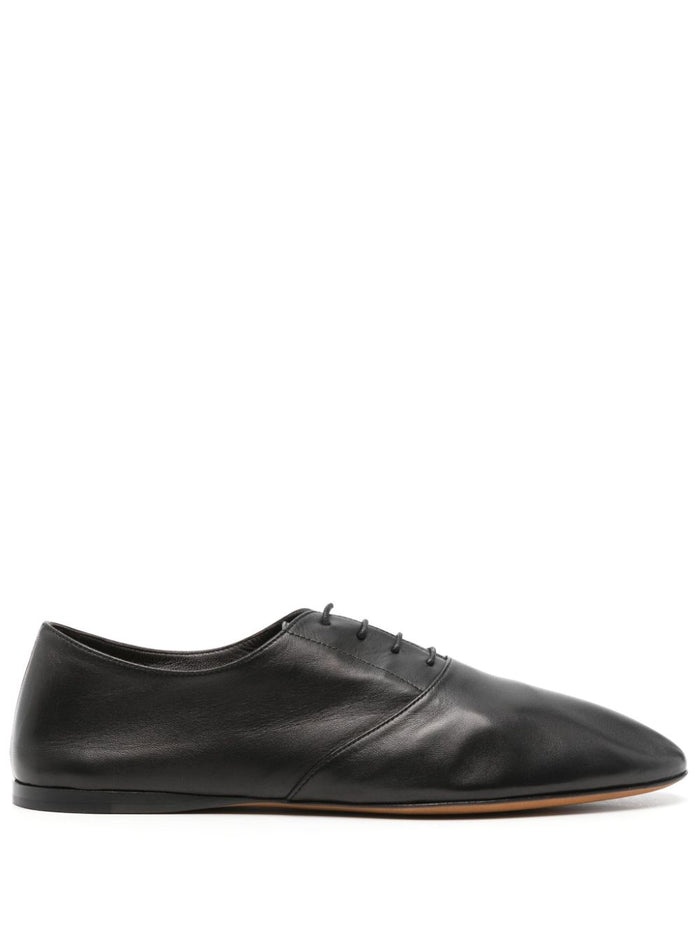 THE ROW MAIN Boots Black Calf Leather