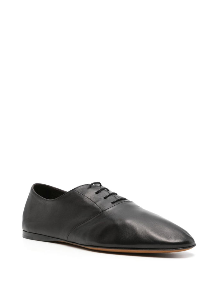 THE ROW MAIN Boots Black Calf Leather