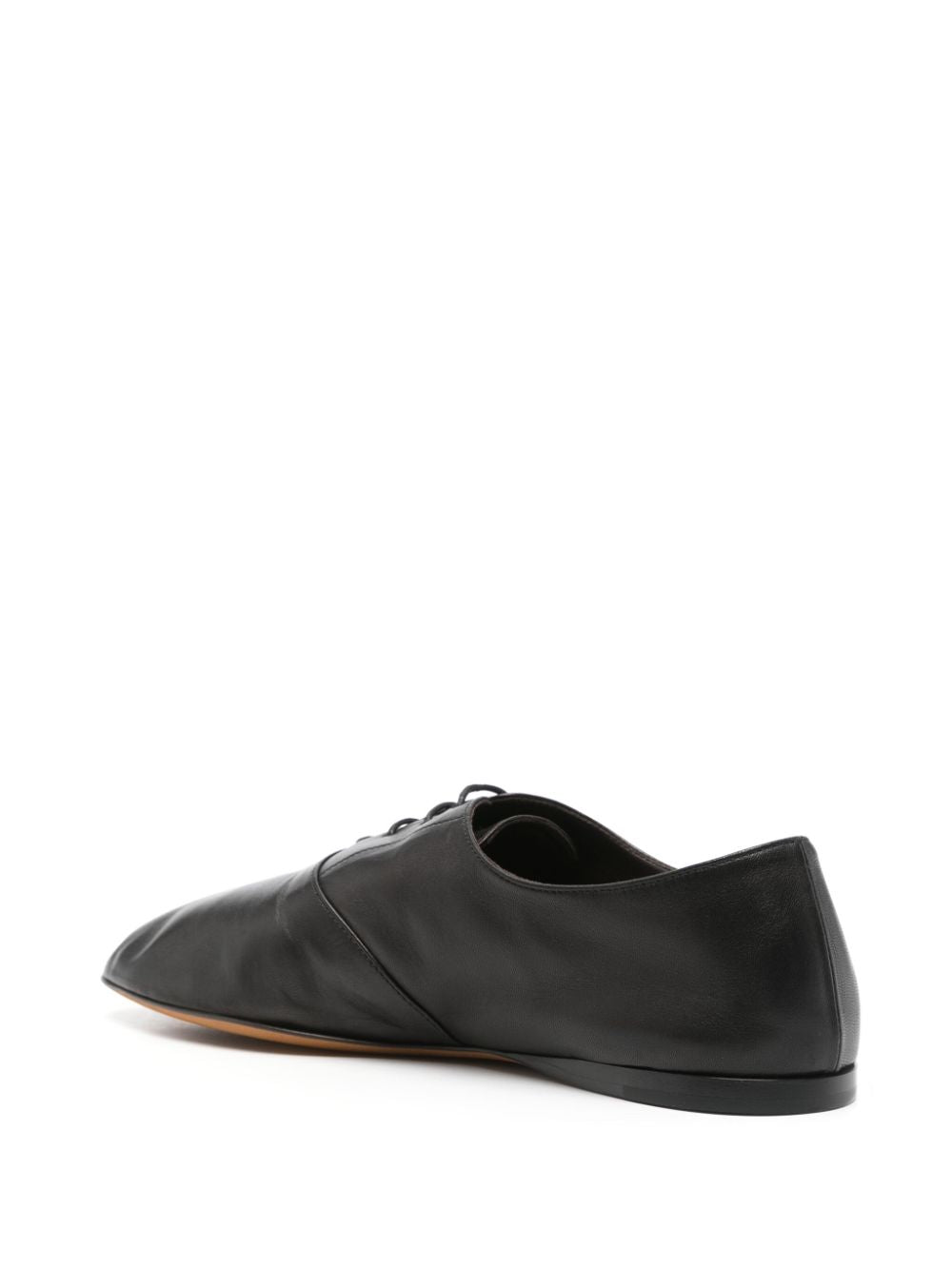 THE ROW MAIN Boots Black Calf Leather