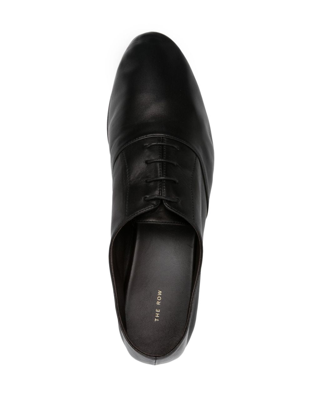 THE ROW MAIN Boots Black Calf Leather