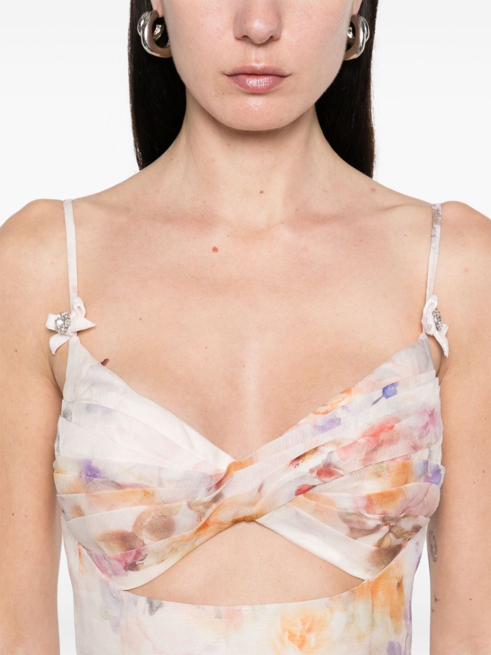 Zimmermann Dresses Powder Silk