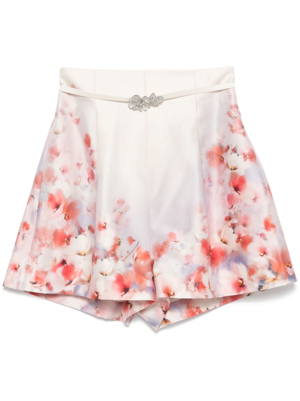 Zimmermann Shorts Red Outer: Silk