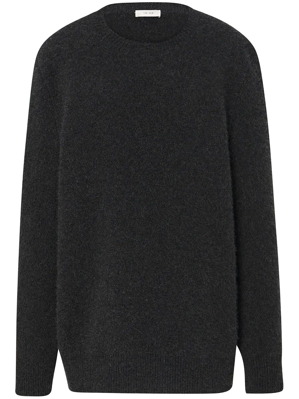 The Row Main Sweaters Grey Cashmere Silk