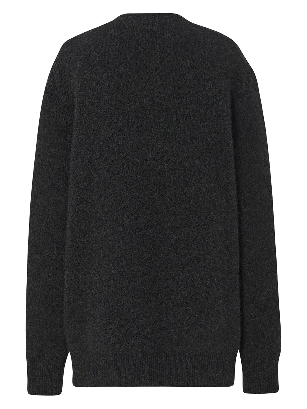 The Row Main Sweaters Grey Cashmere Silk