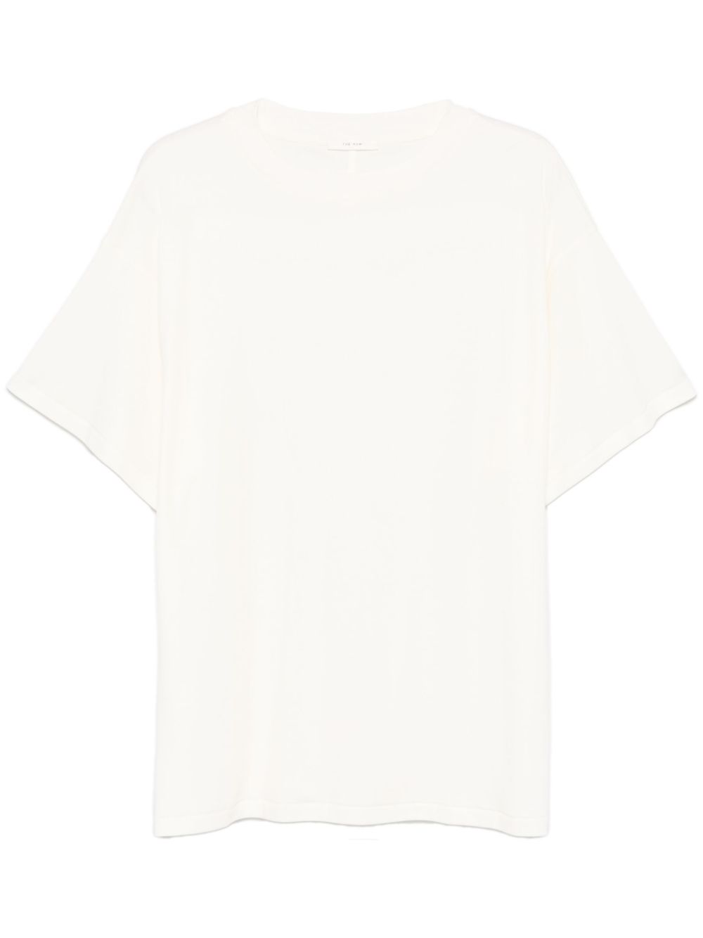 The Row Main T-Shirts And Polos White Cotton