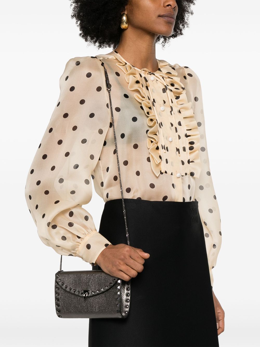Valentino Garavani Bags White Calf Leather