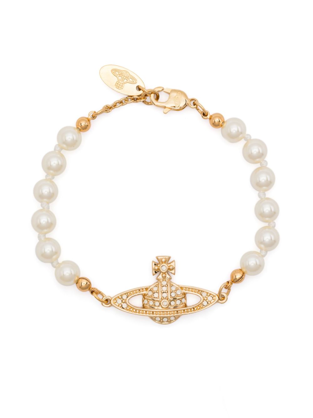 Vivienne Westwood Bijoux Golden Brass