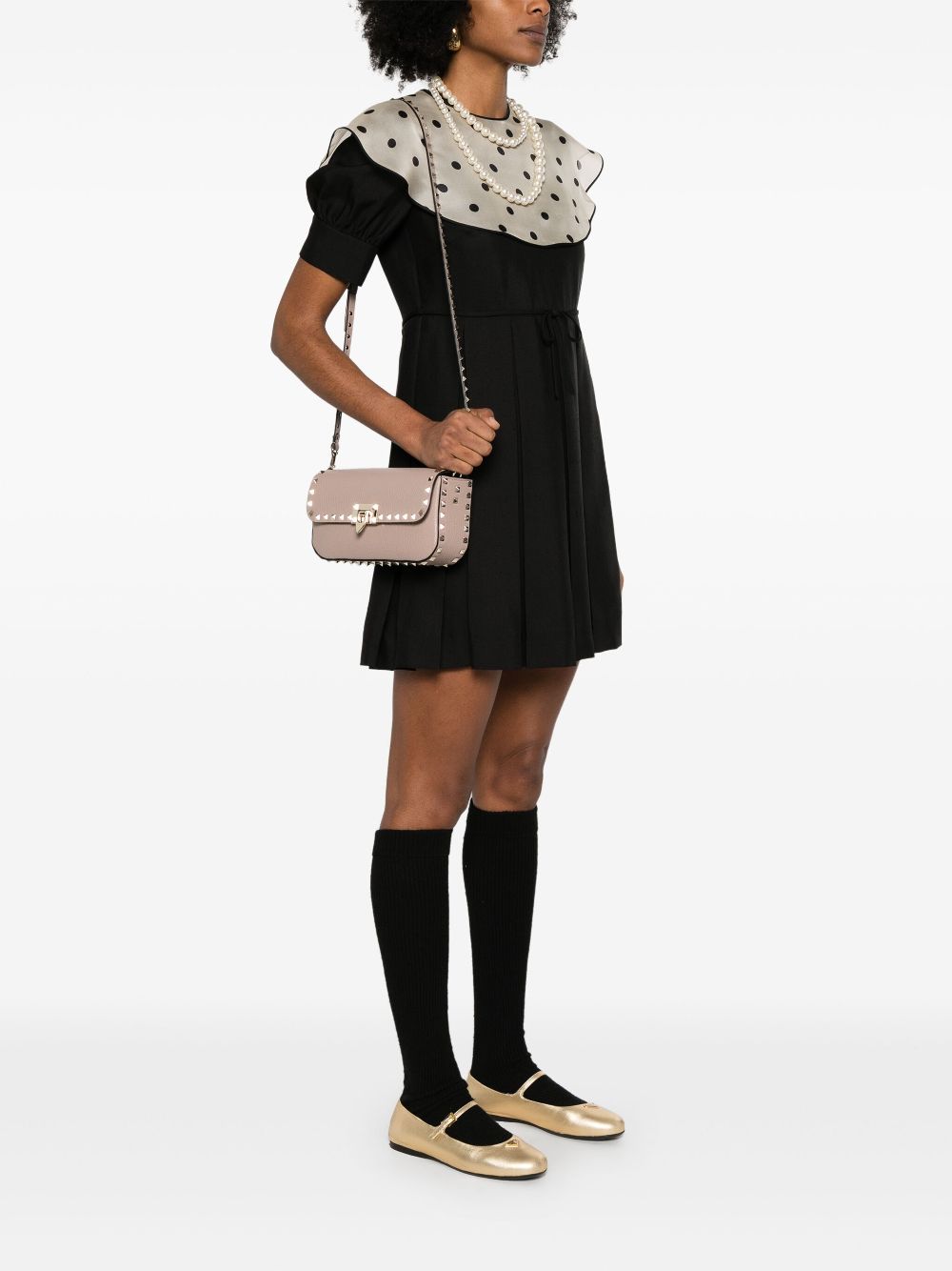 Valentino Garavani Bags Powder Calf Leather