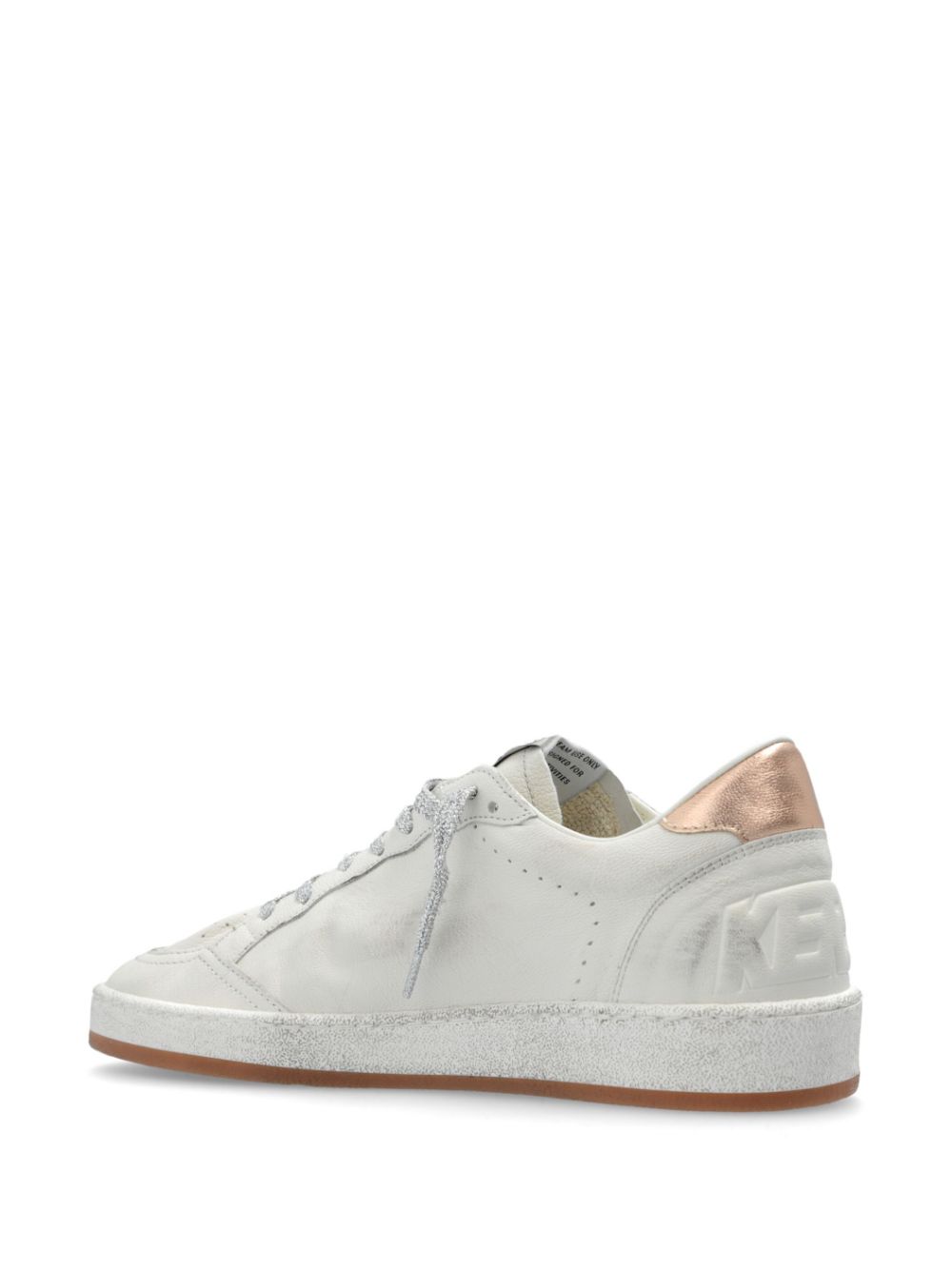 Golden Goose Sneakers Blue Calf Leather