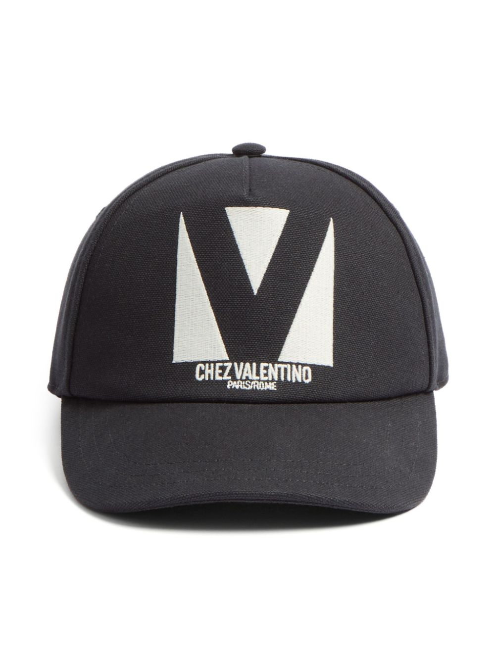 Valentino Garavani Hats Black Cotton