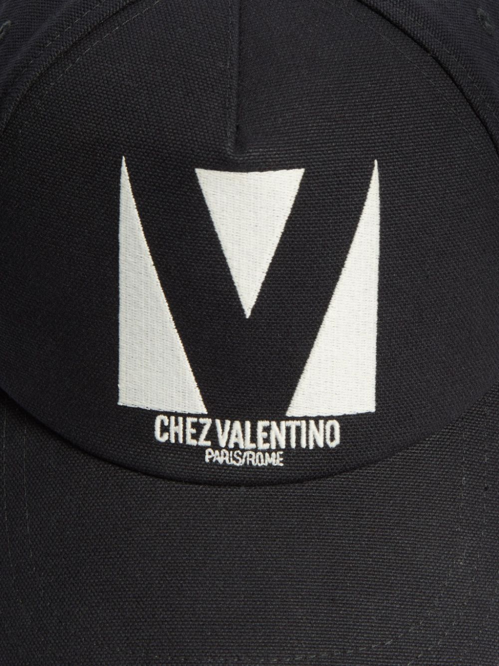 Valentino Garavani Hats Black Cotton