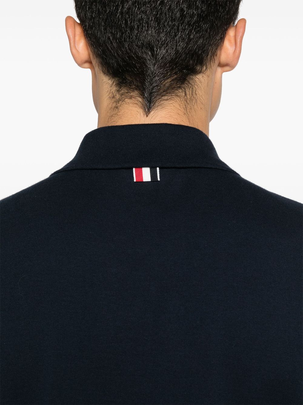 Thom Browne T-Shirts And Polos Blue Cotton