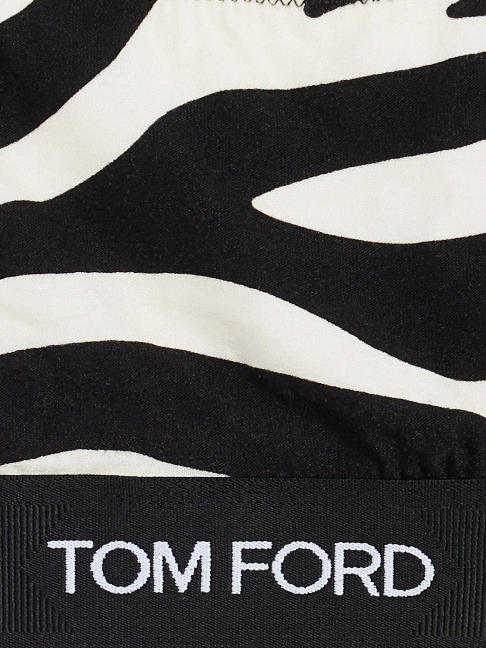 Tom Ford Underwear Zebrato Viscose Elastane