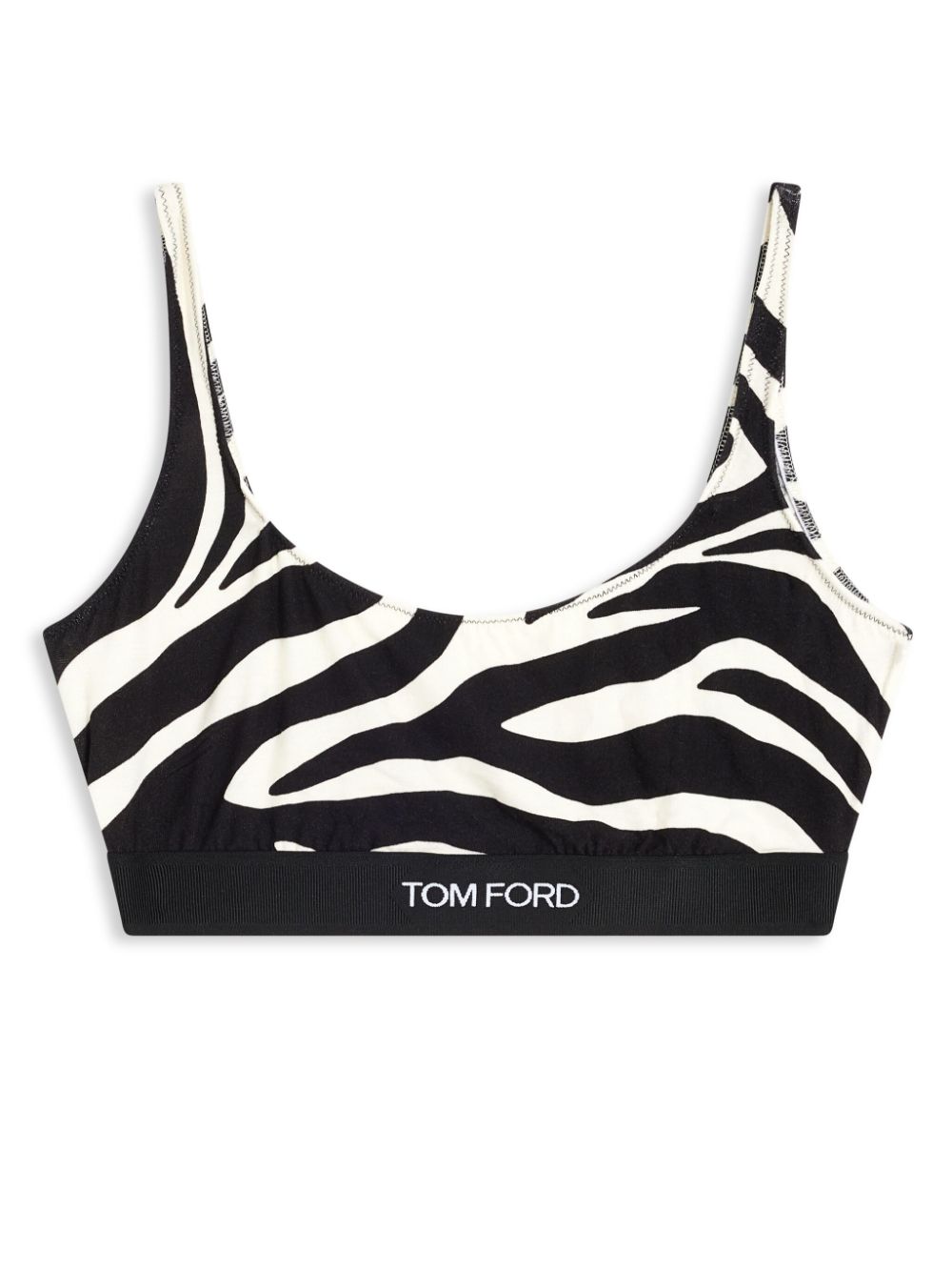 Tom Ford Underwear Zebrato Viscose Elastane