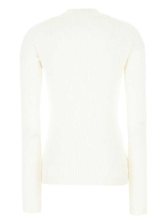 Fendi Sweaters White Wool