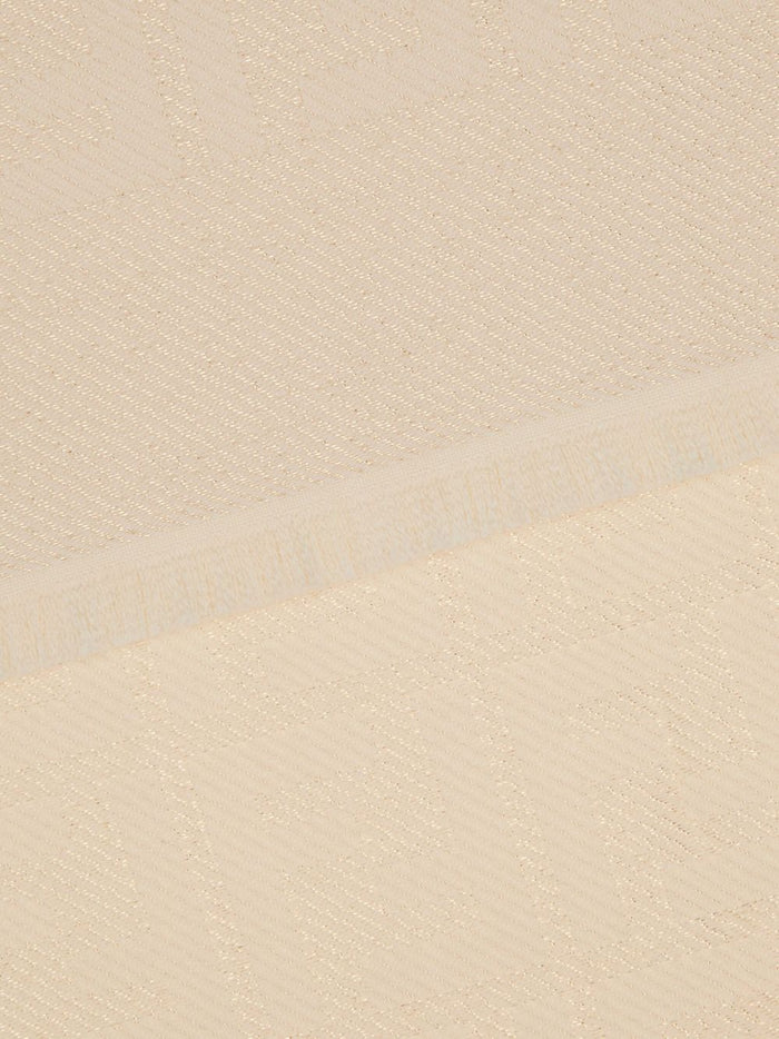 Fendi Scarfs Beige Wool