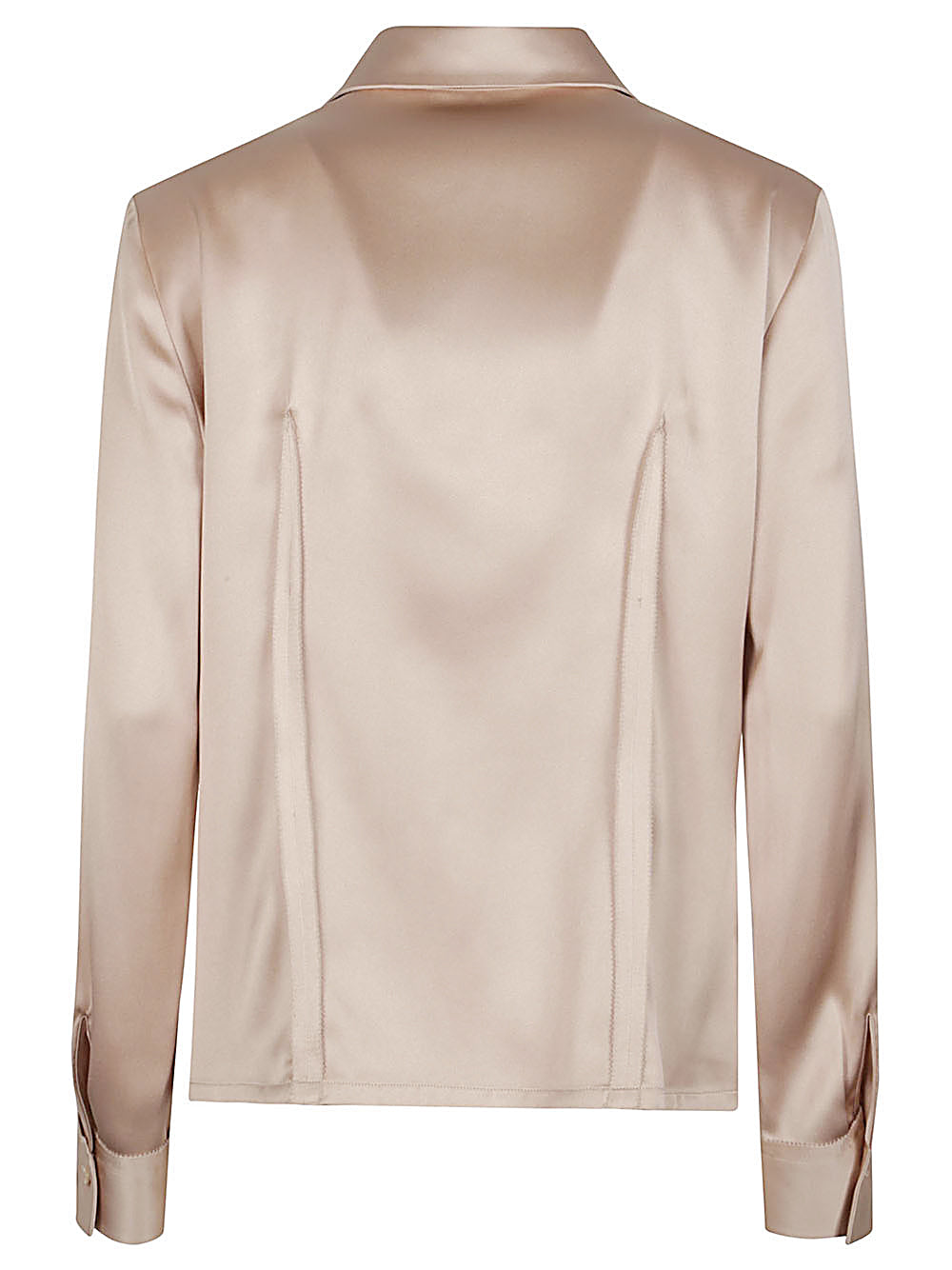 Fendi Shirts Golden Silk