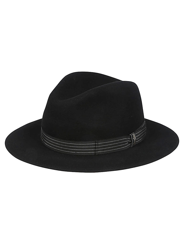 Borsalino Hats Black Wool