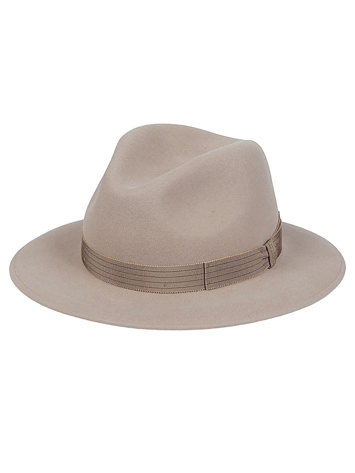 Borsalino Hats Beige Wool