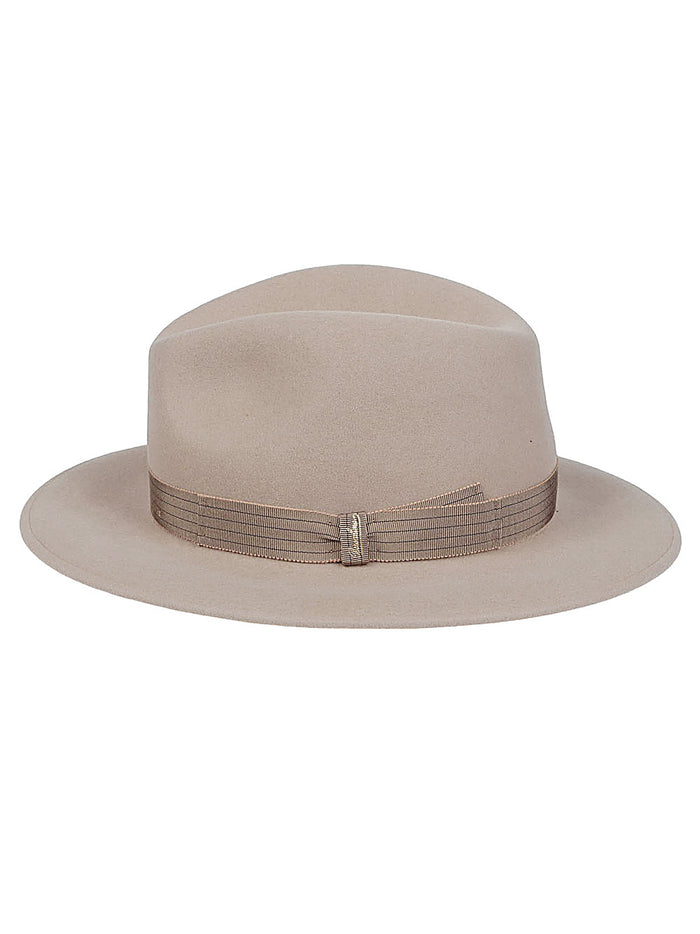 Borsalino Hats Beige Wool