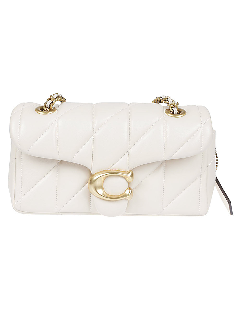 Coach Bags White Nappa Leather