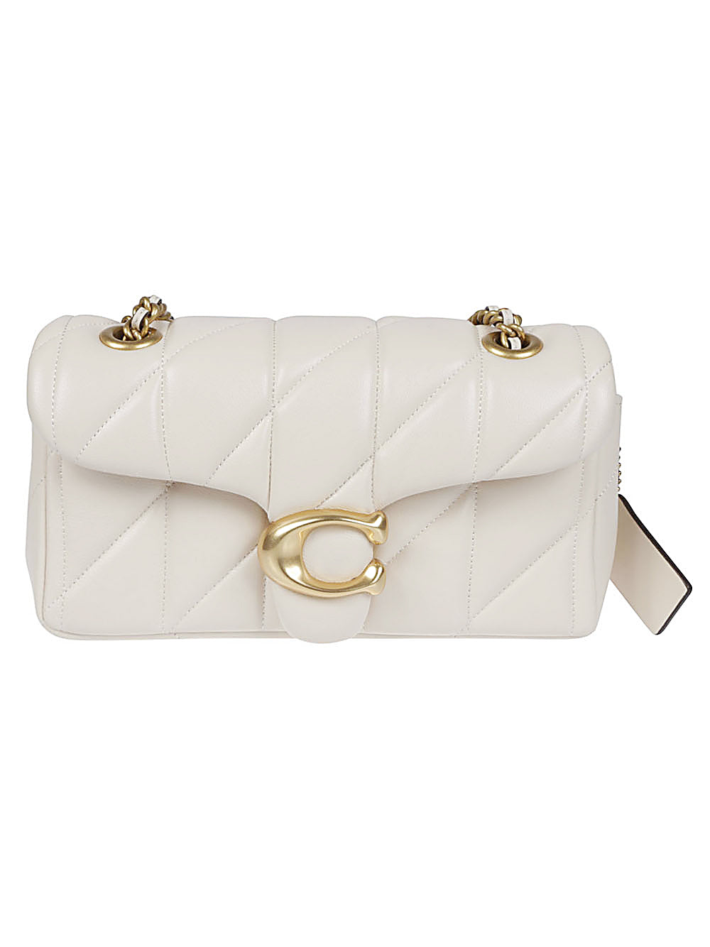 Coach Bags White Nappa Leather