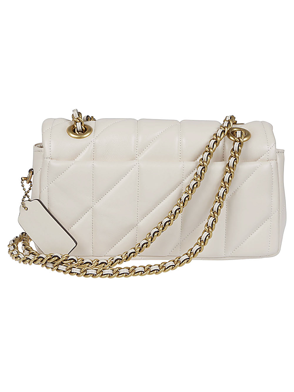 Coach Bags White Nappa Leather
