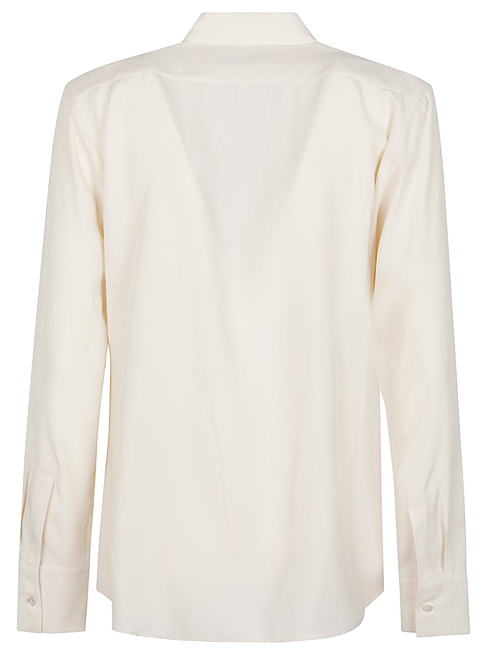 Ps By Paul Smith Shirts Beige Acetate Silk Elastane