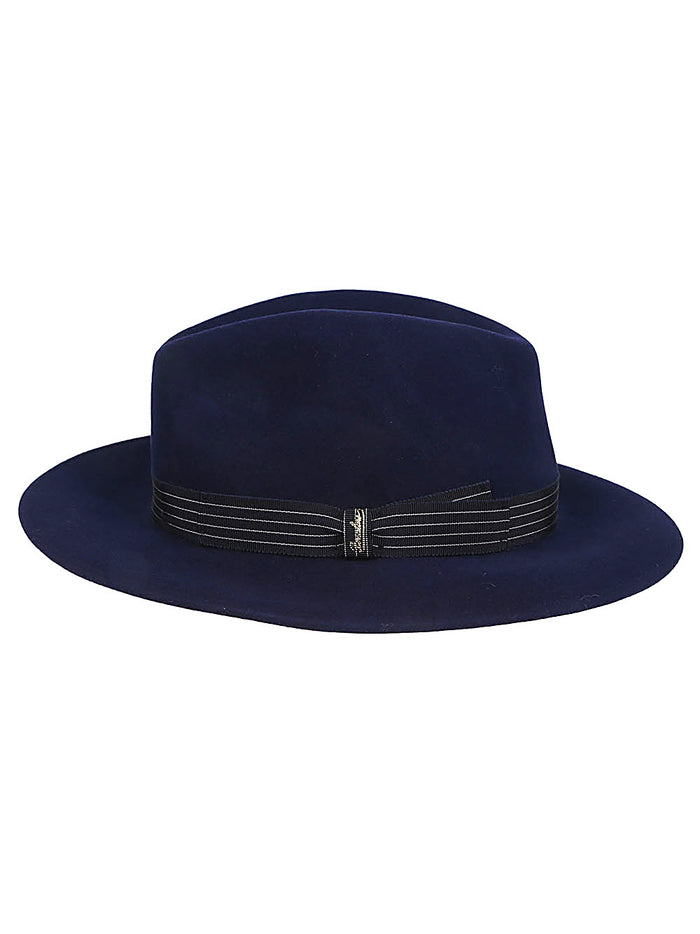 Borsalino Hats Blue Wool