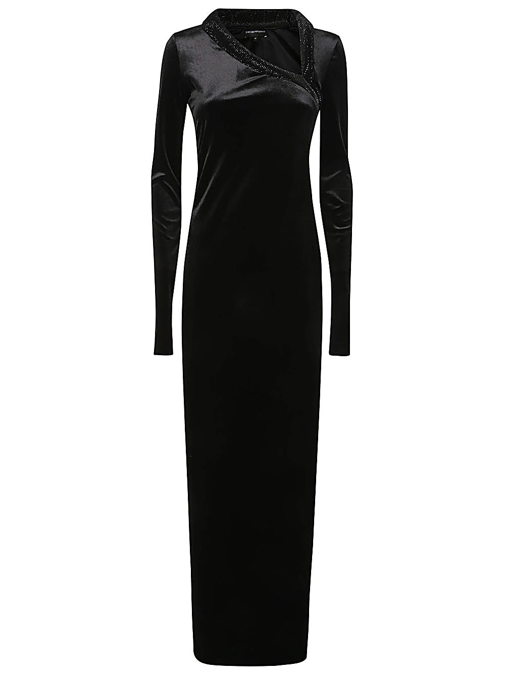 Emporio Armani Dresses Nero Polyester