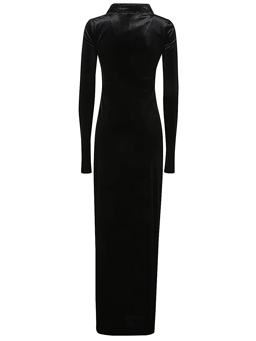 Emporio Armani Dresses Nero Polyester